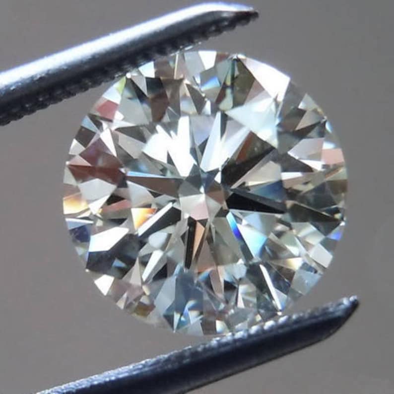 CERTIFIED Round Fancy Red Color 100/% Loose Natural Diamond Wholesale Lot