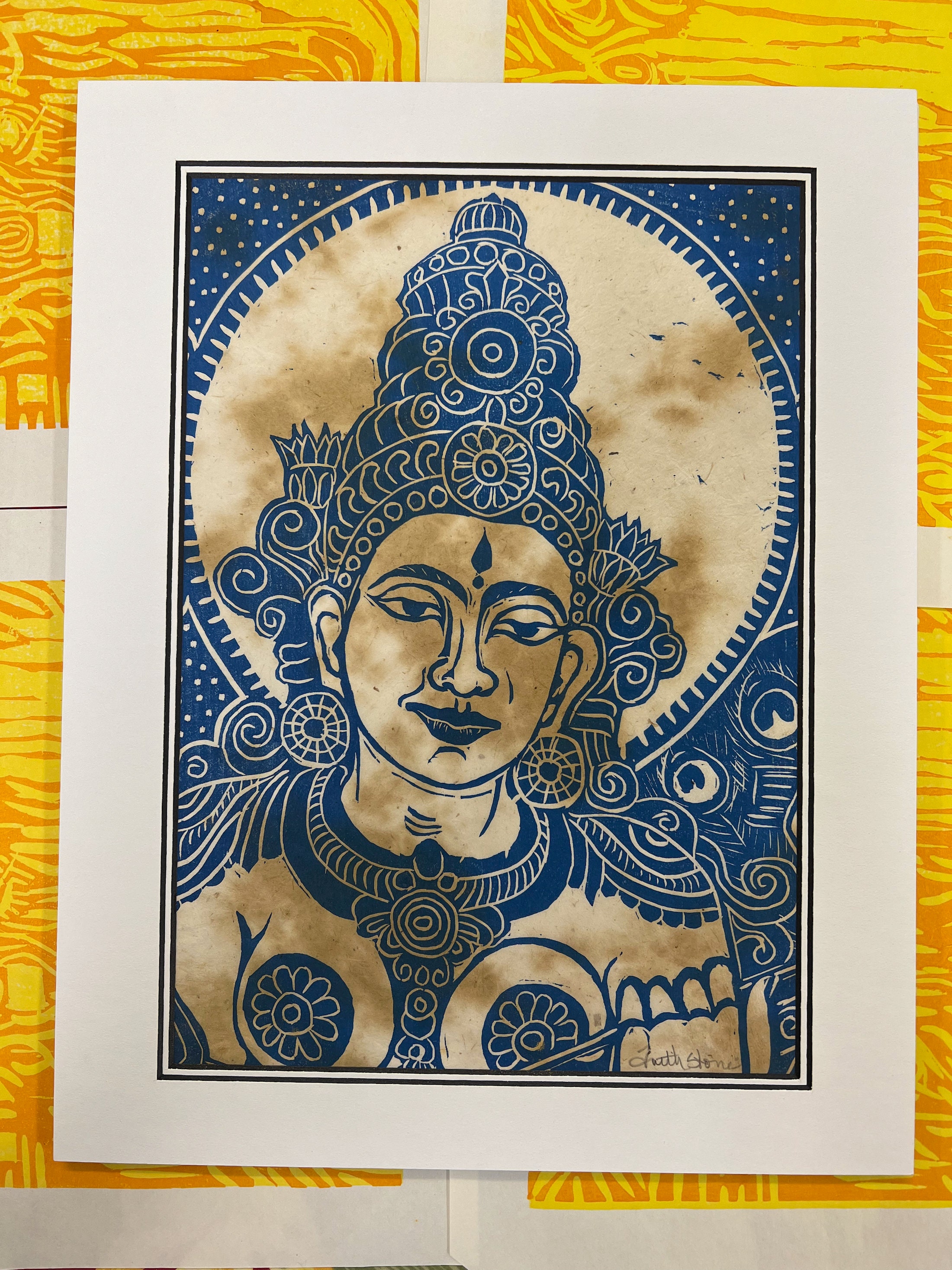 Saraswati, Goddess of music and art
