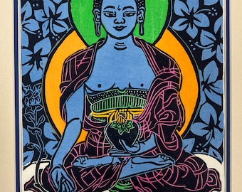 Aloha Medicine Buddha, Healing Buddha