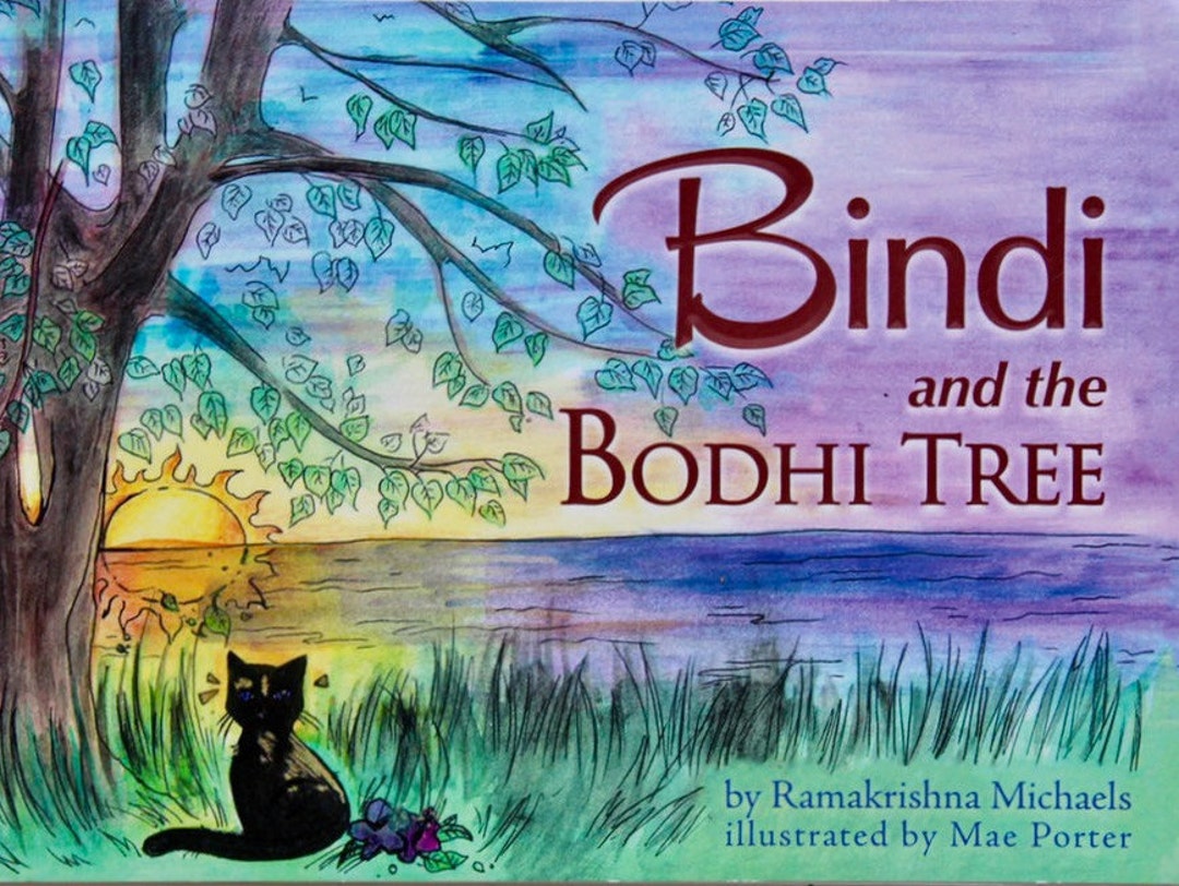 Bindi and the Bodhi Tree: Cat Yoga Ashram Tale - Etsy