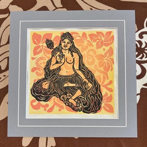 Pele, Volcano Goddess