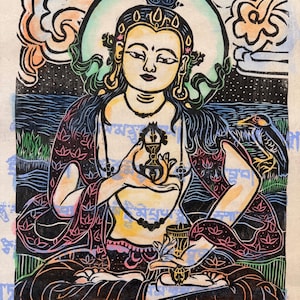 VajraSattva con Mantra