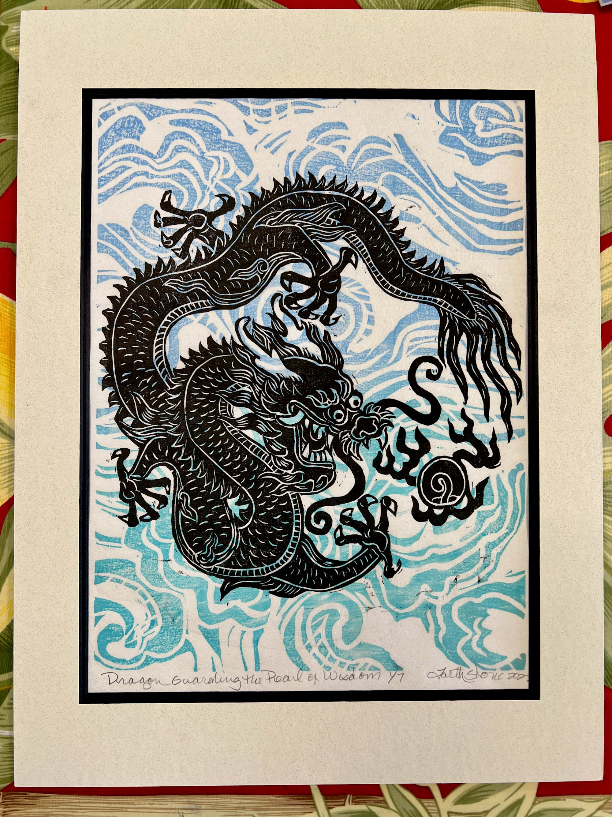 Dragon Thangka - Etsy