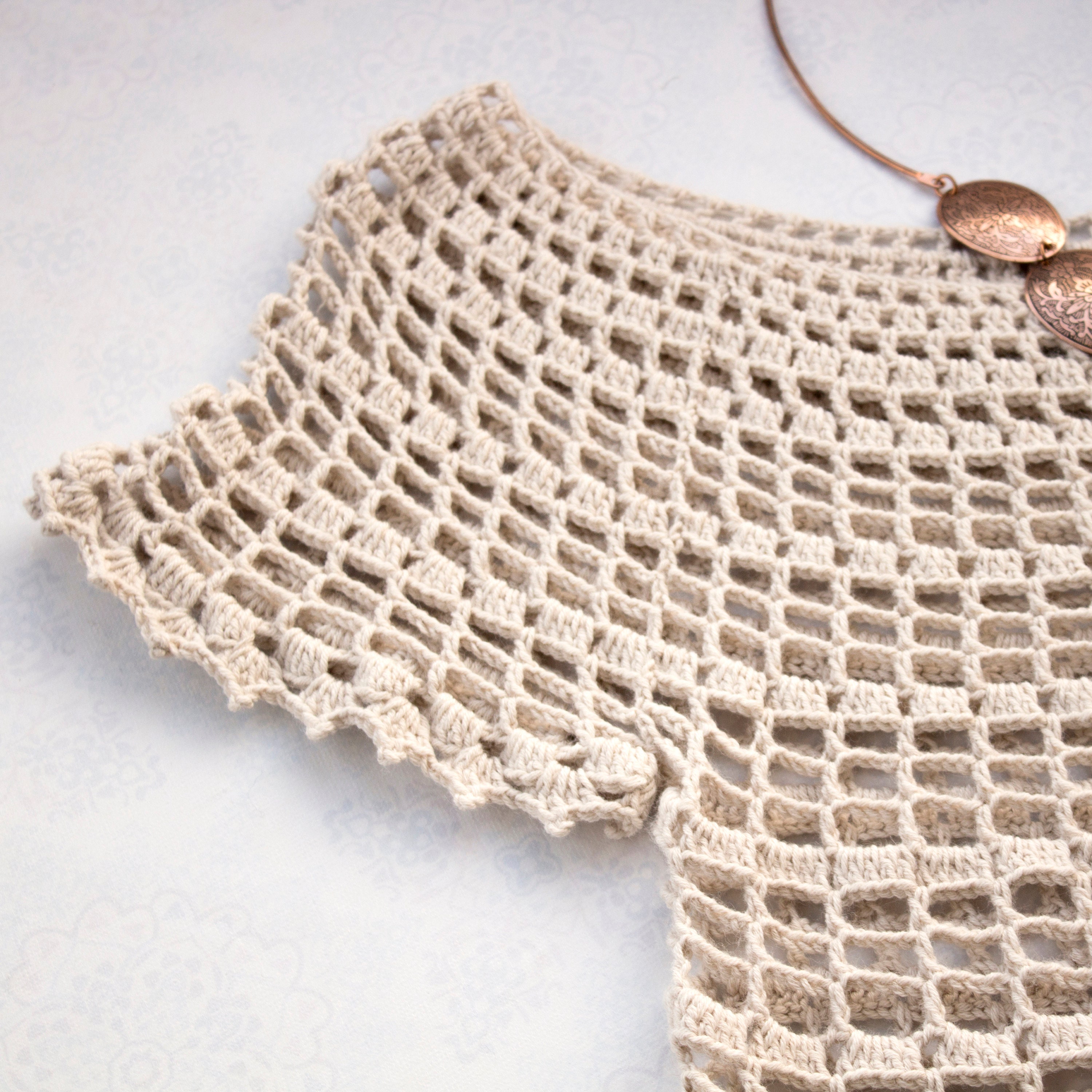 Modest Princess Summer Top Crochet Pattern | Etsy