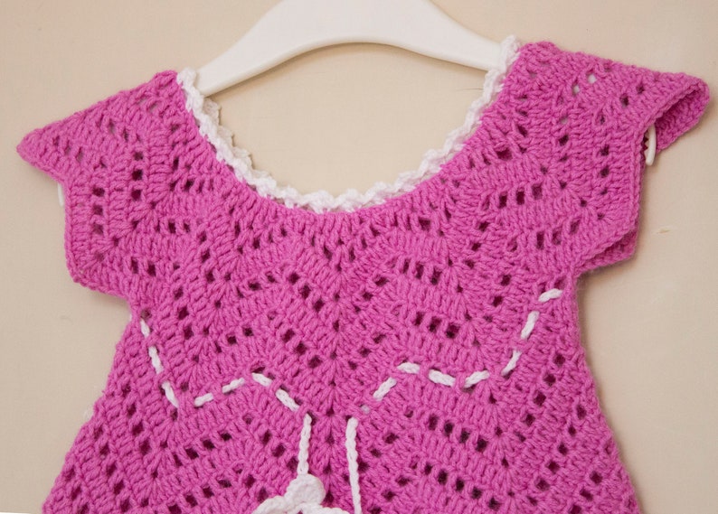 Crochet Patterns Baby Blossom crochet summer dress | Etsy