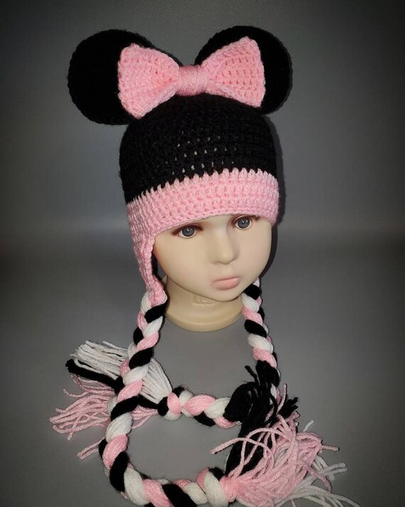 Crochet Minnie Mouse/mickey Mouse 