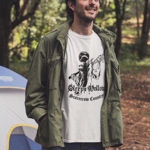 Sleepy Hollow t-shirt - Halloween tee