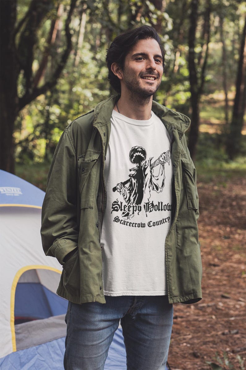 Sleepy Hollow t-shirt - Halloween tee