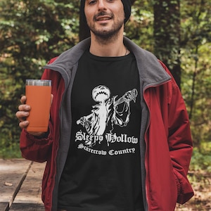 Sleepy Hollow t-shirt - Halloween tee