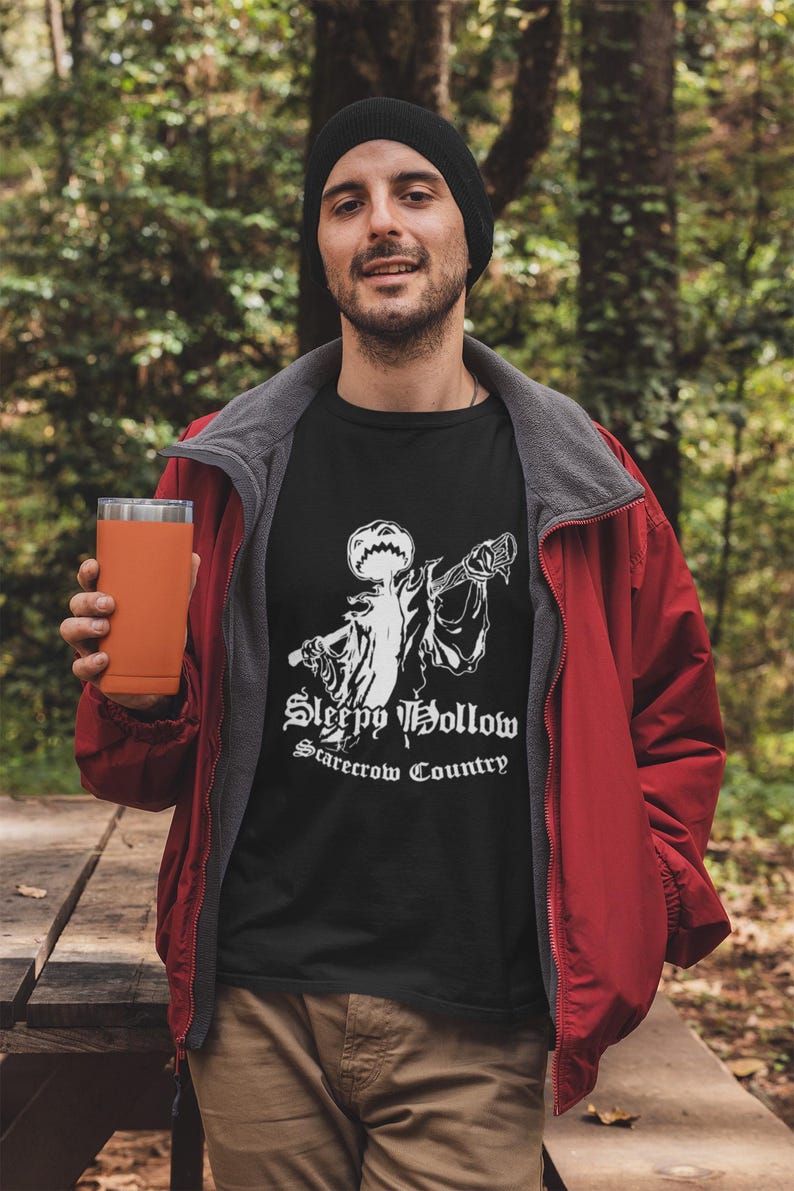 Sleepy Hollow t-shirt - Halloween tee