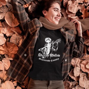 Sleepy Hollow t-shirt - Halloween tee