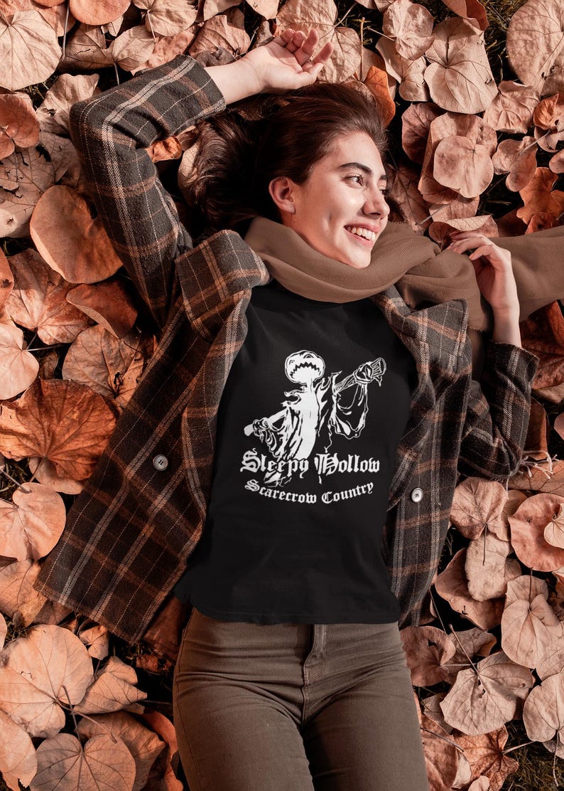 Sleepy Hollow t-shirt - Halloween tee