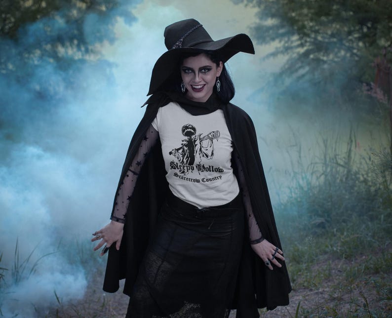 Sleepy Hollow t-shirt - Halloween tee
