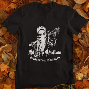 Sleepy Hollow t-shirt - Halloween tee