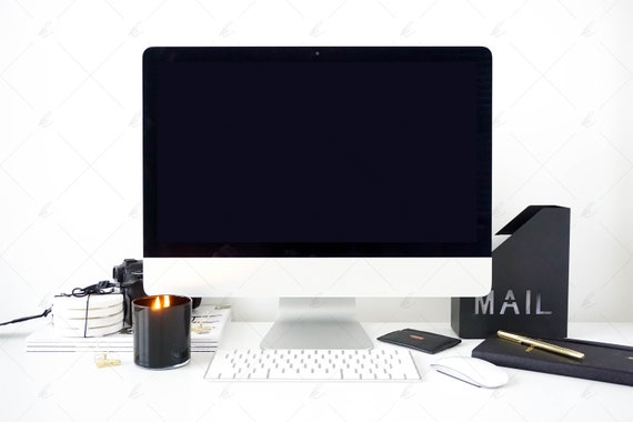 Office Stock Photo,10 Mockup Computer Office Stock Photo,10 Mockup Computer