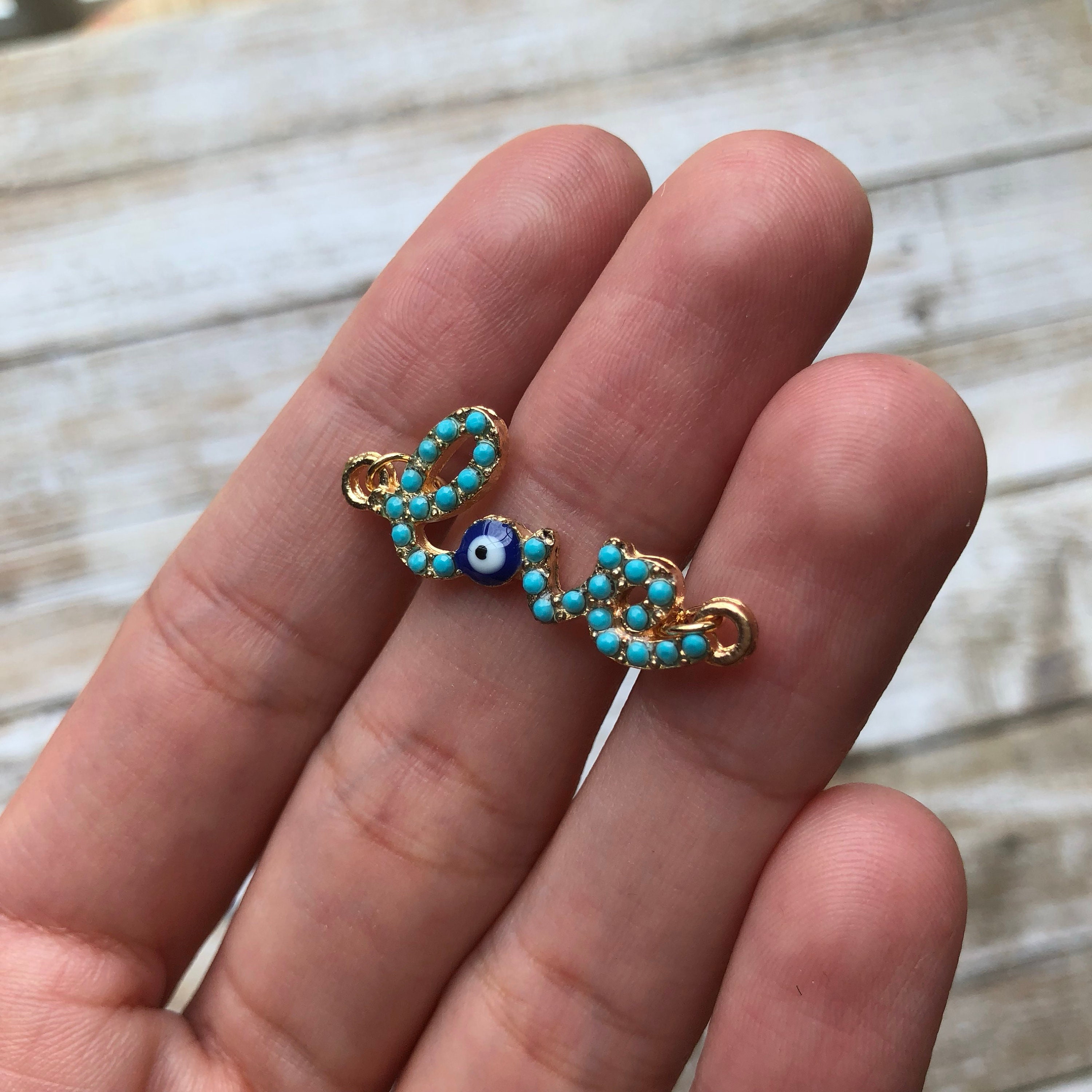 Evil Eye Bolo Bracelet