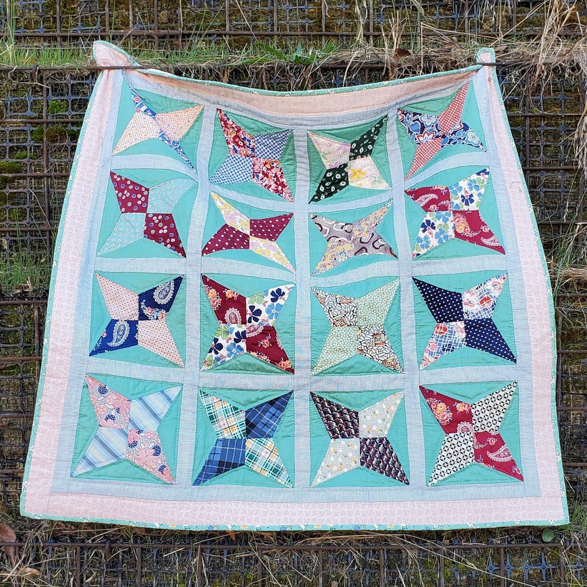 Heirloom Quality Handmade Baby Quilt Etsy