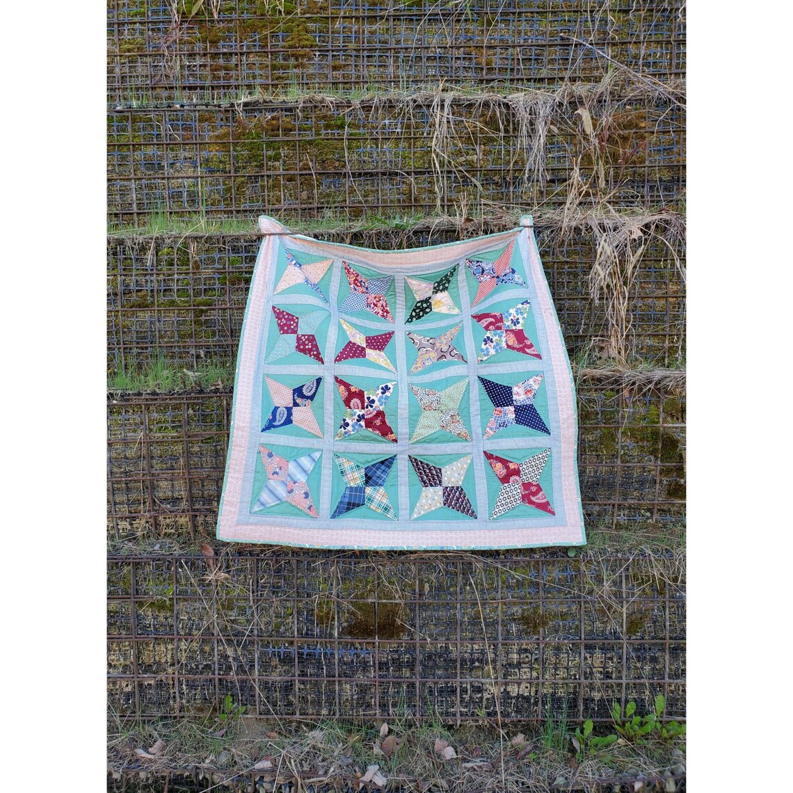 Heirloom Quality Handmade Baby Quilt Etsy