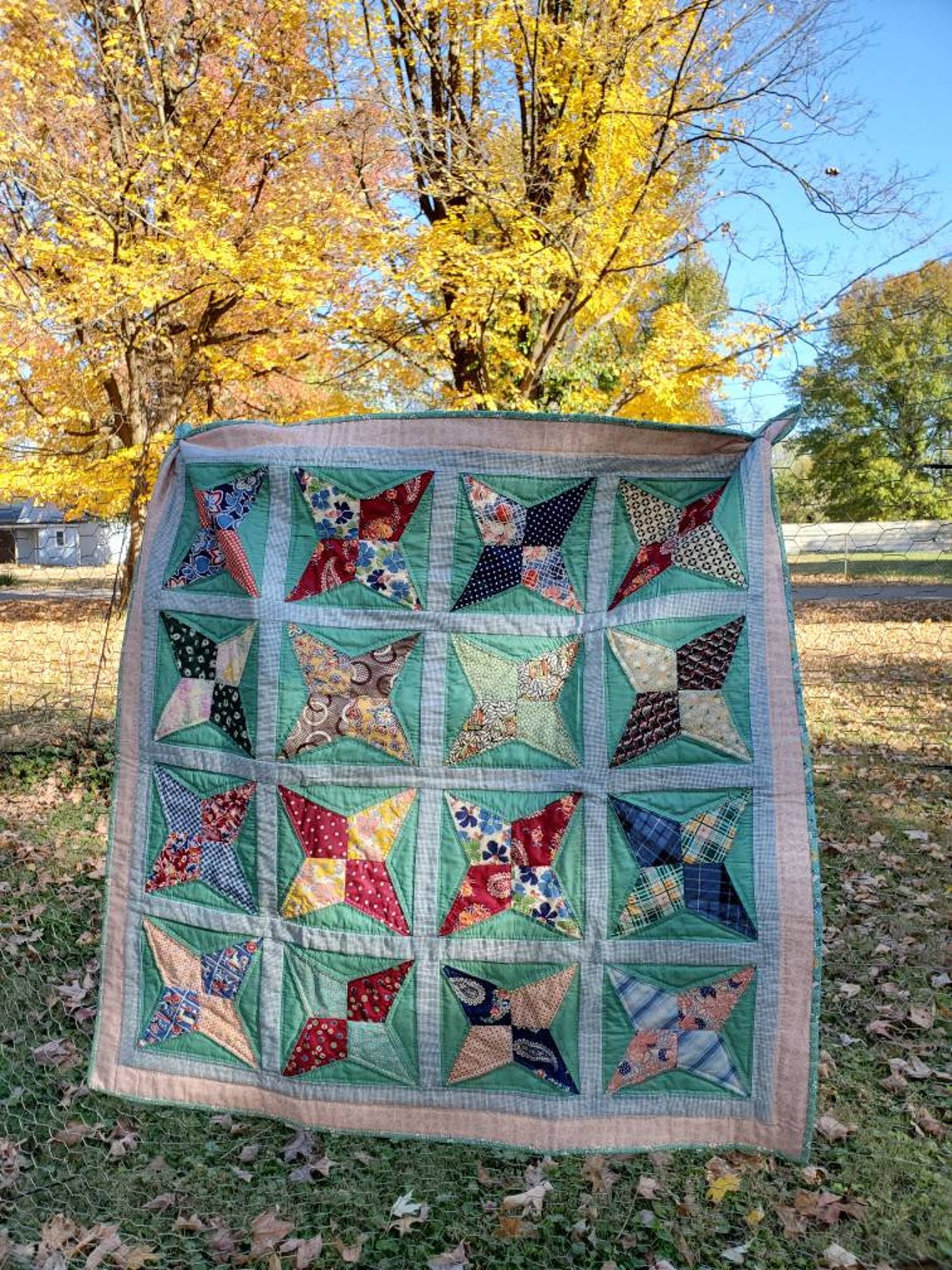 Heirloom Quality Handmade Baby Quilt Etsy