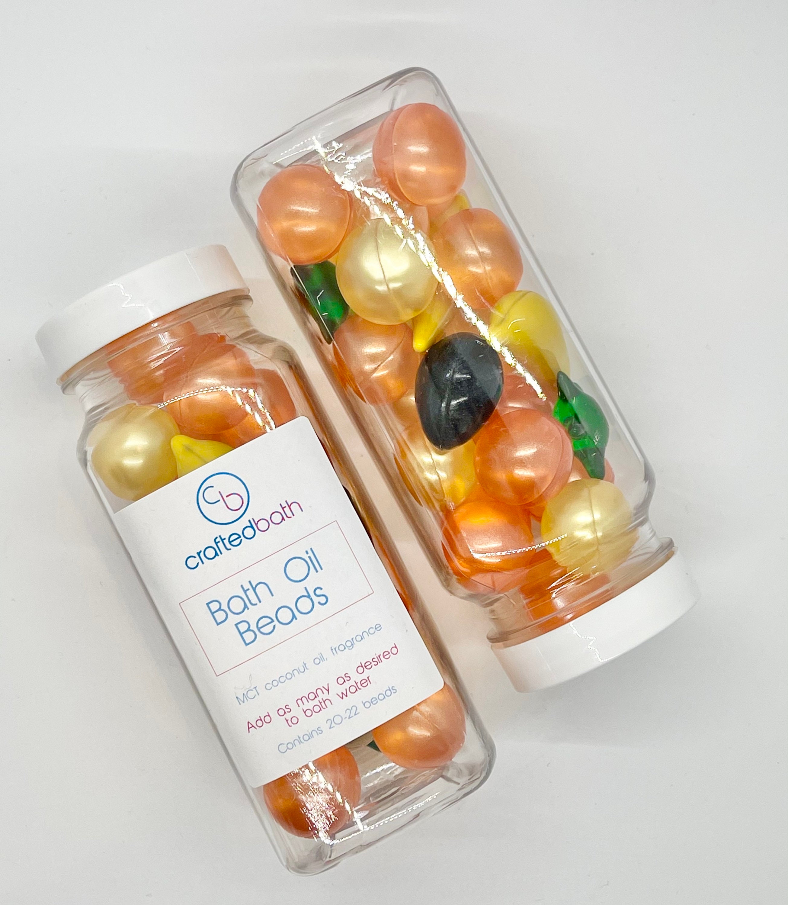 Moisturizing Scented bath oil beads assorted Etsy