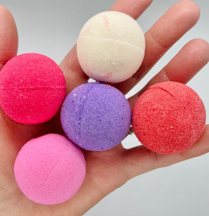 Mini Bath Bomb Party Pack | Etsy