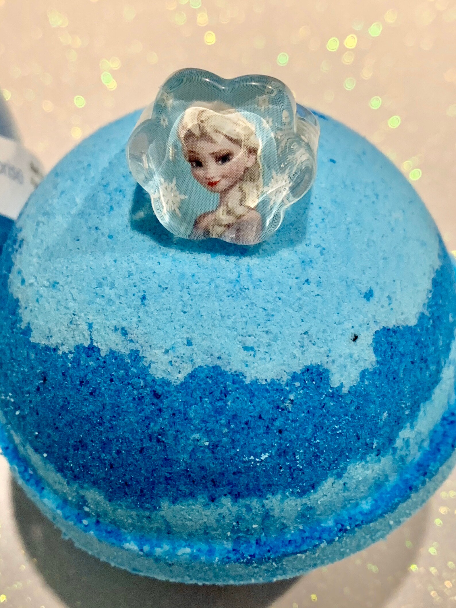 Frozen Elsa & Anna Ring Surprise Bath Bomb for Kids Etsy Canada