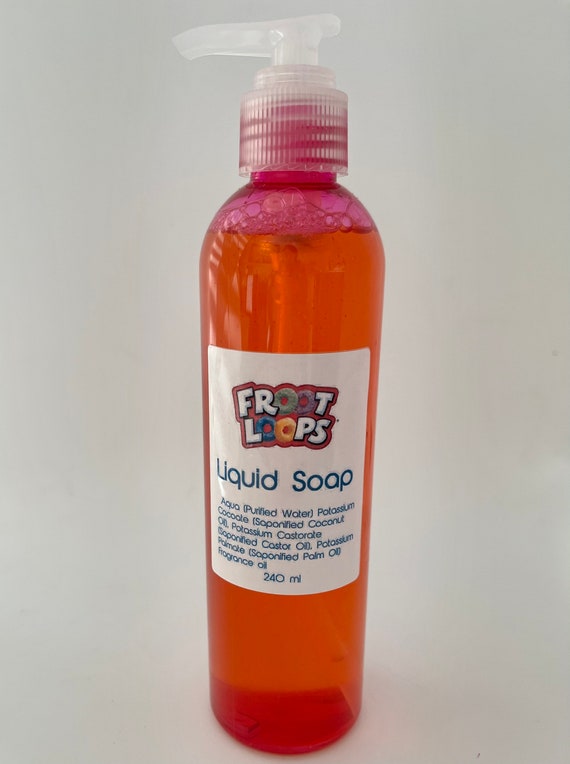 Fruit Loops Scented Liquid Soap Pump 8 Oz Etsy Canada
