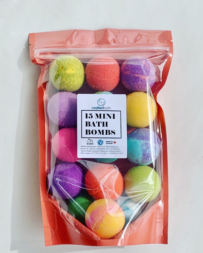 Mini Bath Bomb Party Pack Etsy