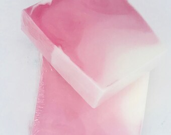 Bubblegum glycerin soap bar
