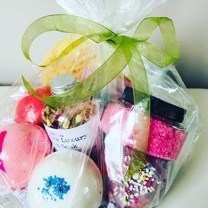 Mystery box bath and beauty Gift surprise birthday Etsy
