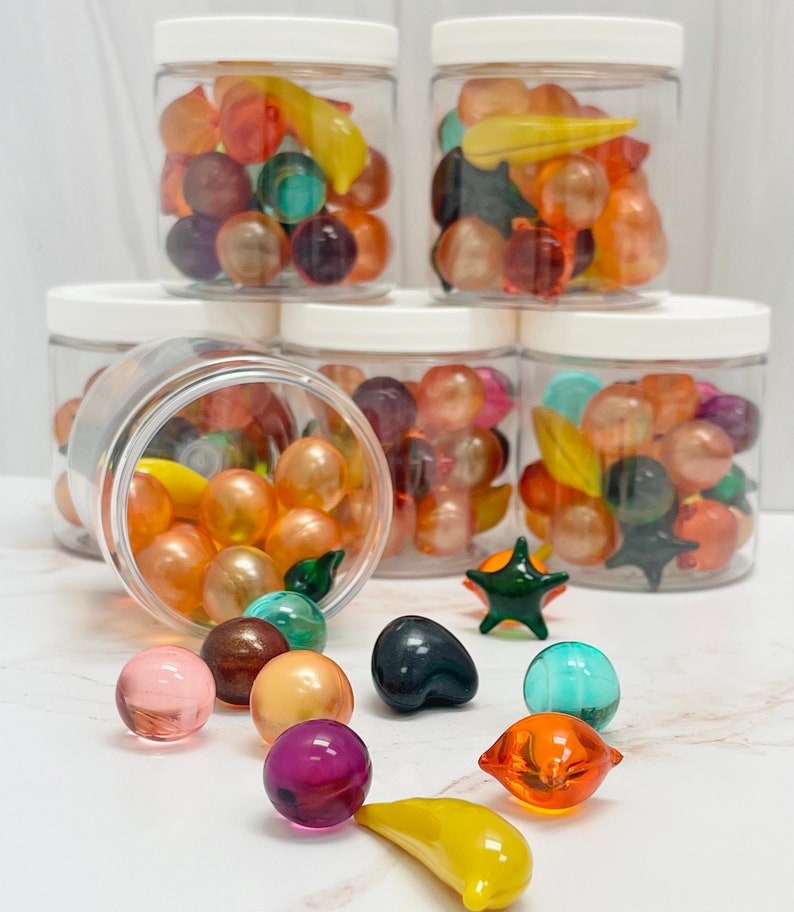 Moisturizing Scented Bath Oil Beads Assorted Etsy