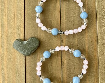 Heavenly Love Gemstone Bracelet