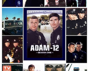 ADAM 12 GLOSSY MAGNETS