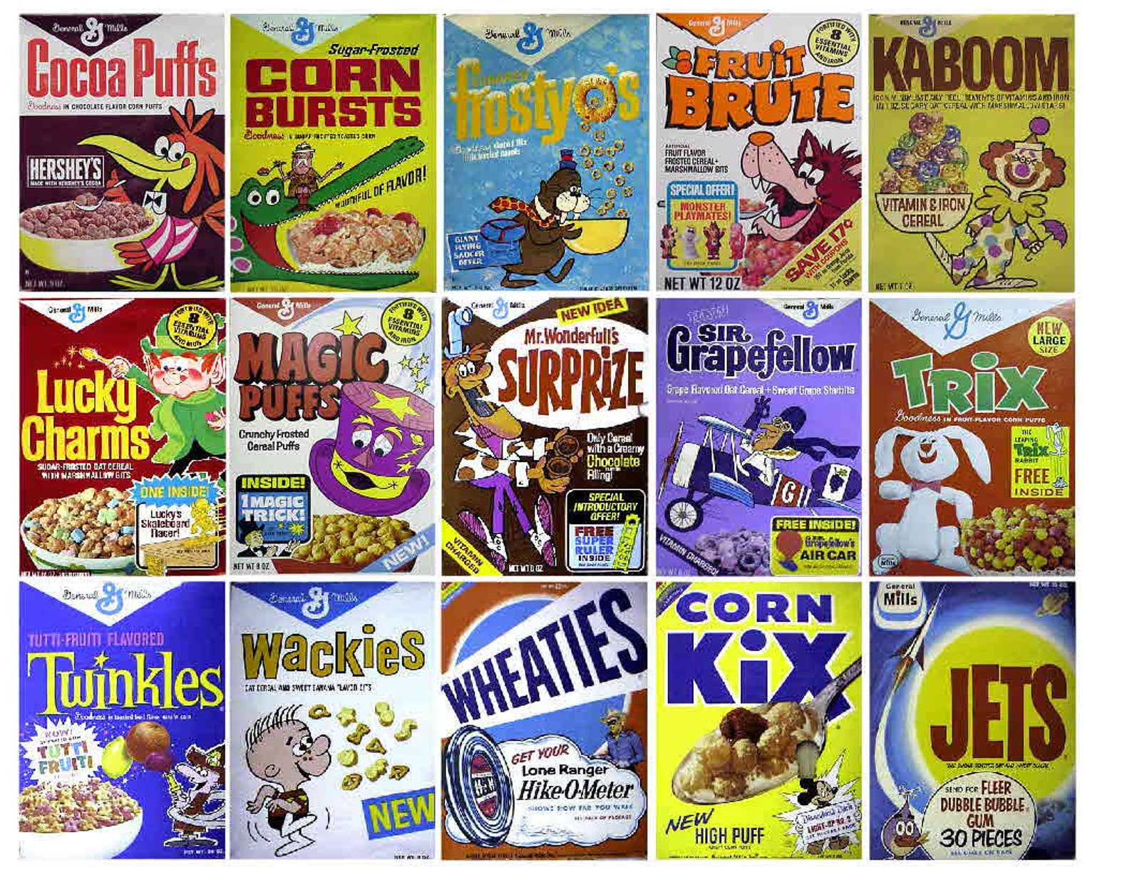 GENERAL MILLS 1 CEREAL Etsy