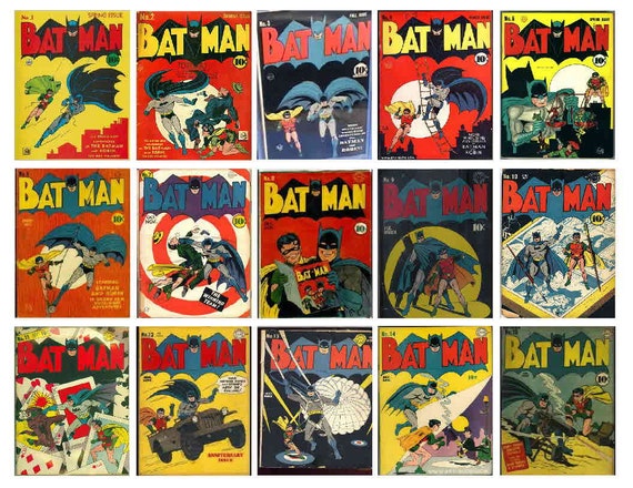 Batman #251 FRIDGE MAGNET comic book 