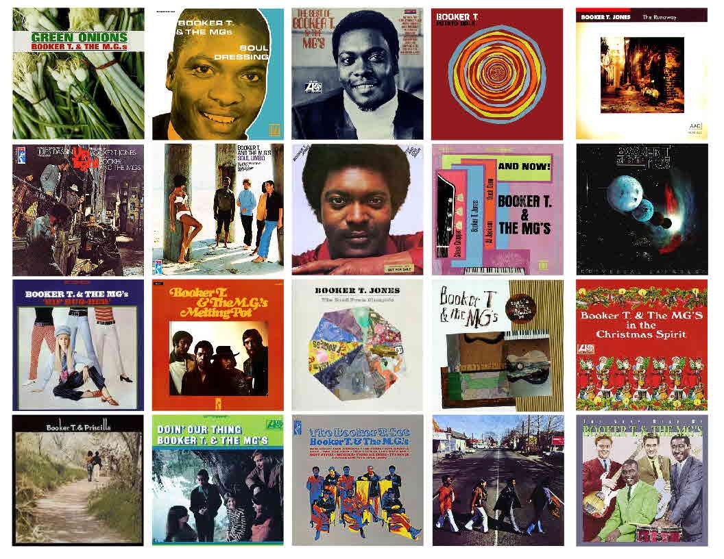 BOOKER T & MG'S  album  covers  20 - Glossy