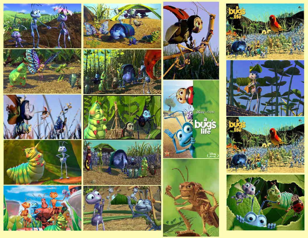 A Bug's Life Magnets, 17 Magnets - Glossy - Etsy