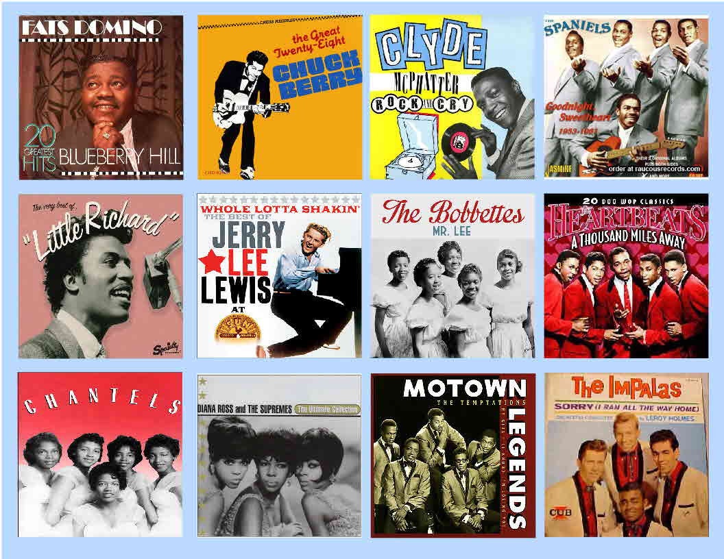 DOO WOP ALBUM Set 3 Magnets, 12 - Glossy - Etsy