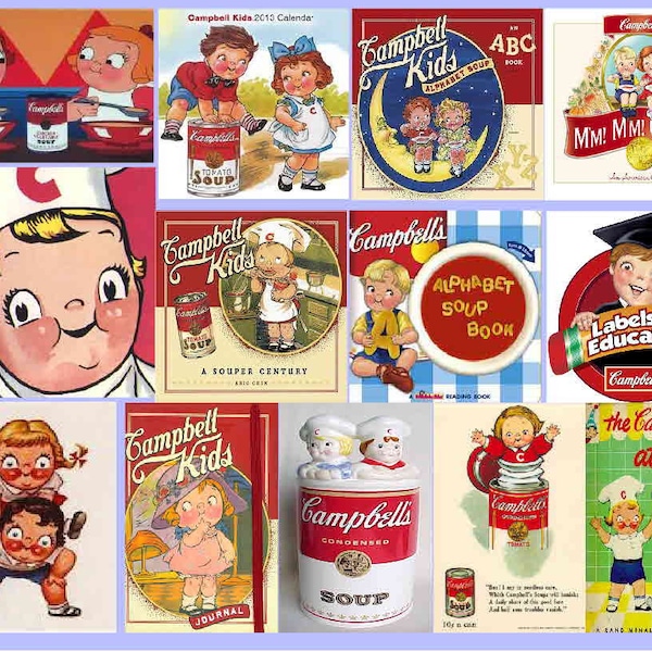Campbell Soup Fabric - Etsy