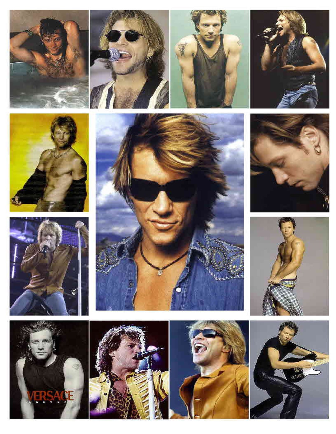 JON BON JOVI Set 1 - Etsy