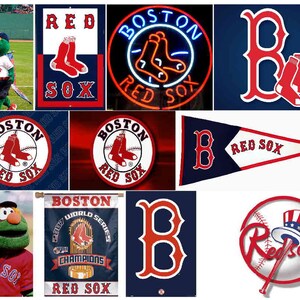 Boston Red Sox 11 PHOTO FRIDGE MAGNETS - Glossy