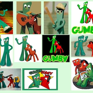11 GUMBY magnets