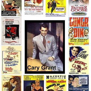 オードリー・ヘプバーンとジョージ・ペパード 5x7、8x10、または11x14