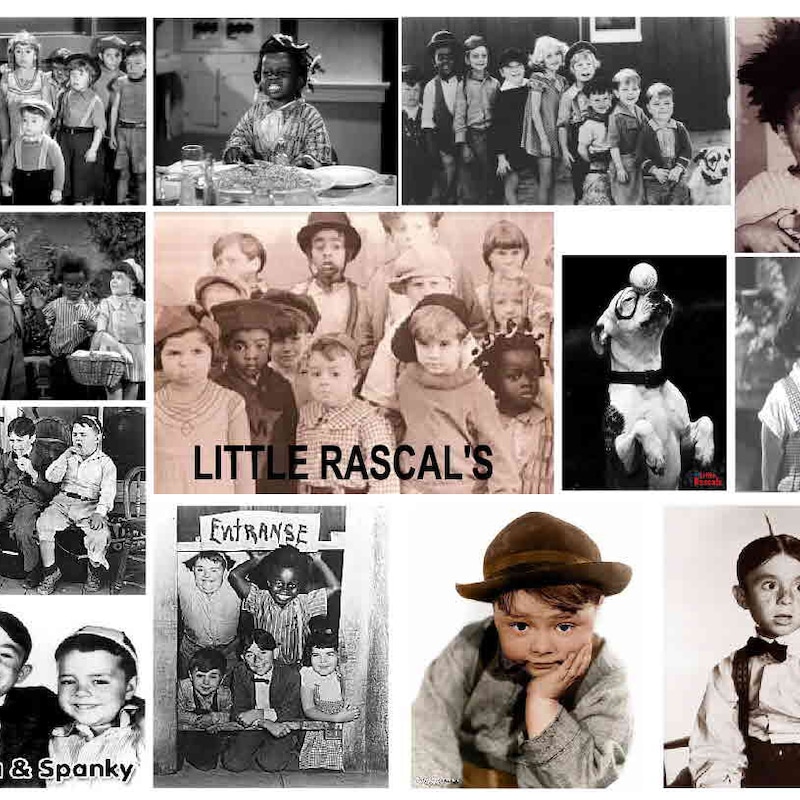 Little Rascals Wall Art - Etsy