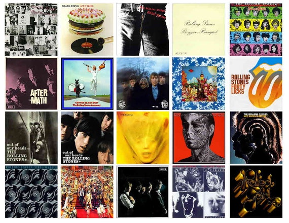 The Rolling Stones discography - Wikipedia