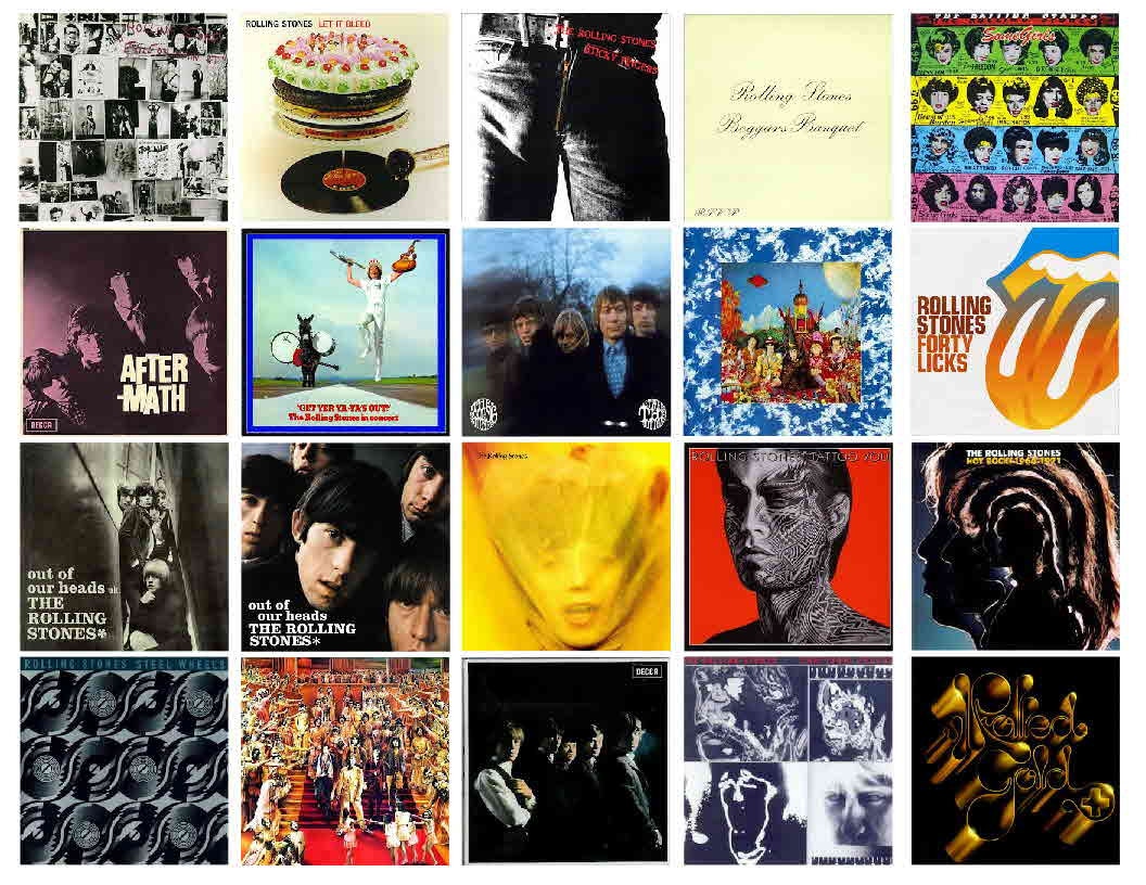The Who Album Cover Fridge Magnet 11 Album Options.