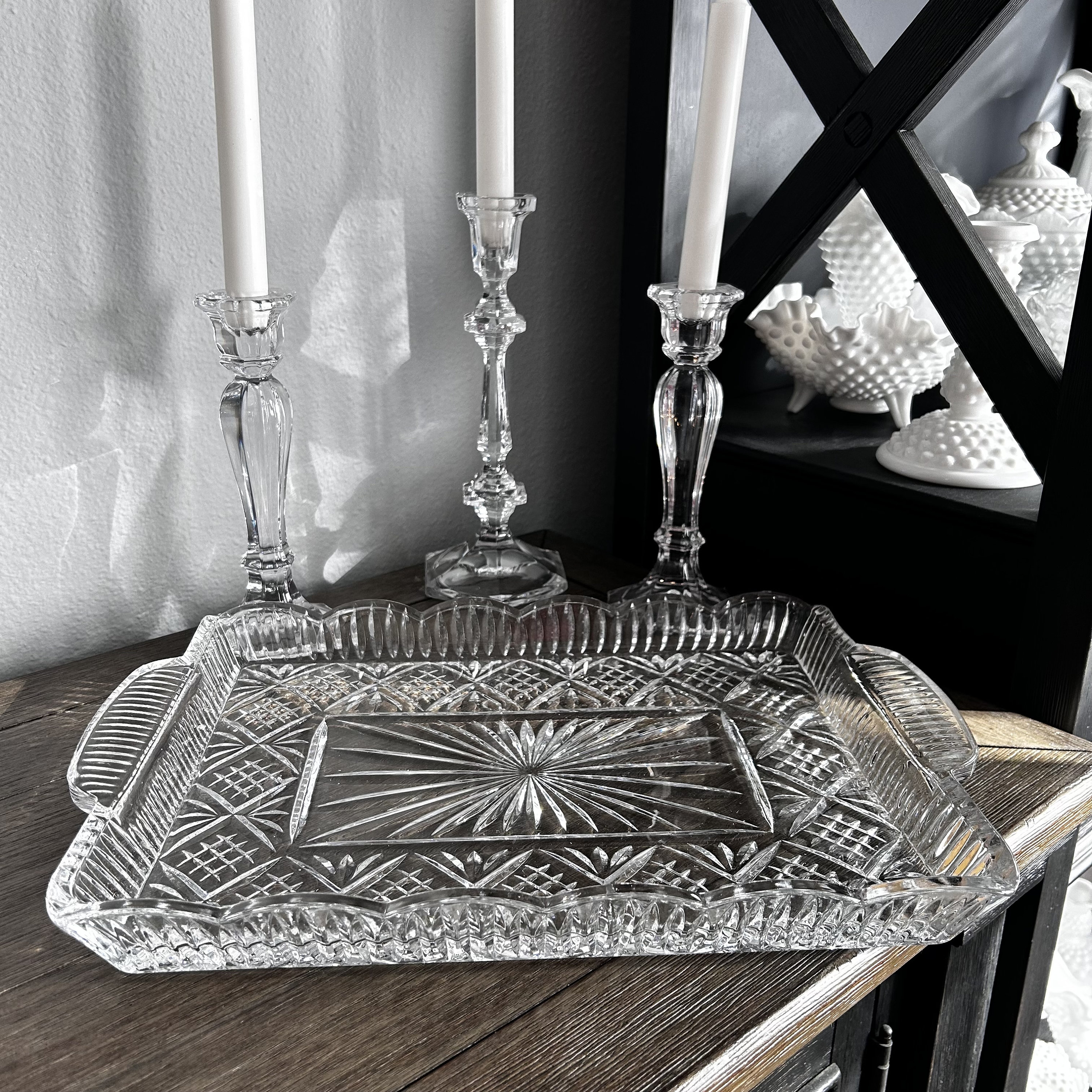 Crystal Salt And Pepper Shakers Shannon Crystal By Godinger Dublin