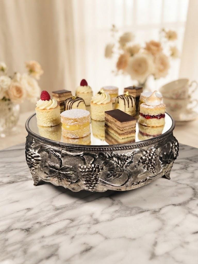 Godinger Cake Stands - Etsy