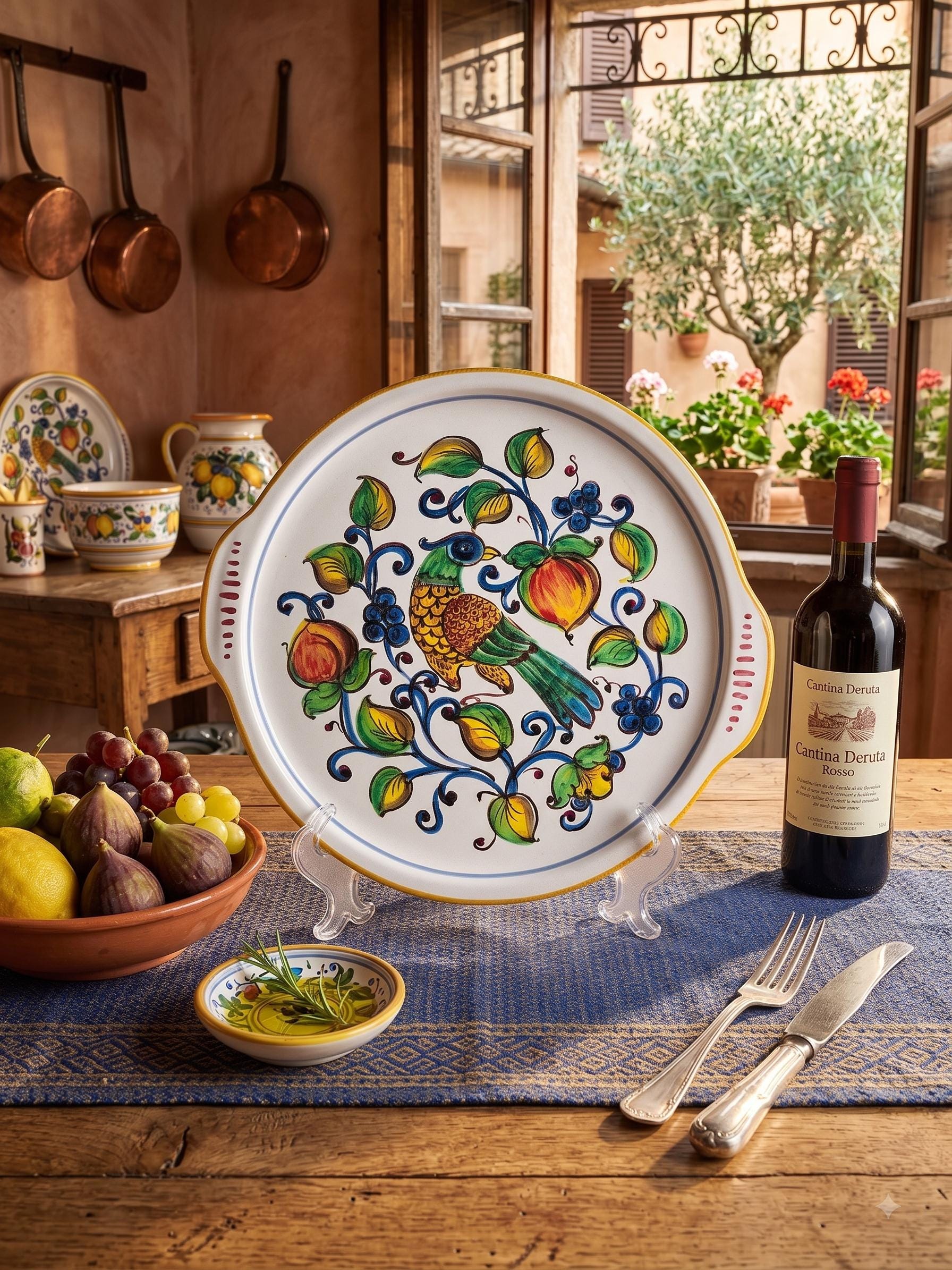 Deruta Italian Pottery - Etsy