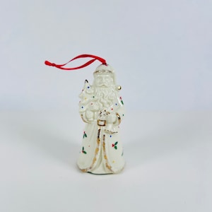 Vintage Santa Ornament: Formalities Baum Bros Christmas Tree Decor